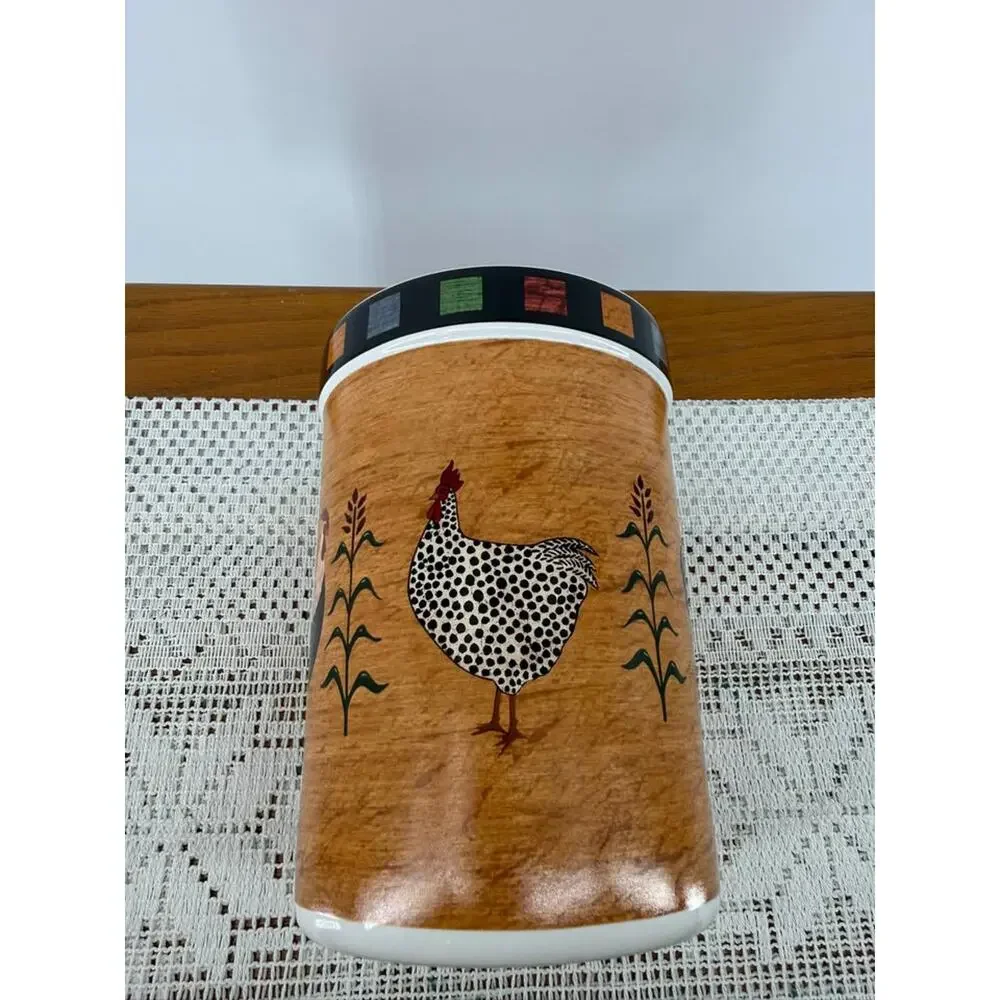 Vintage Rooster Sakura Warren Kimble 